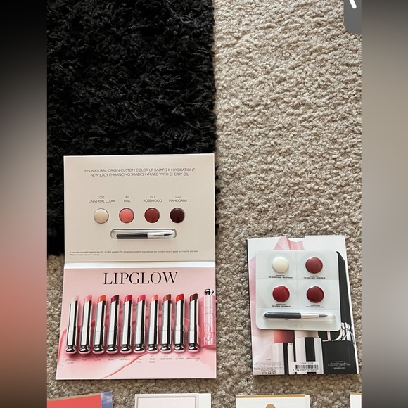 New 26 perfume, lip glow, Dior rouge and make up primer samples total 30 pieces - Picture 3 of 4